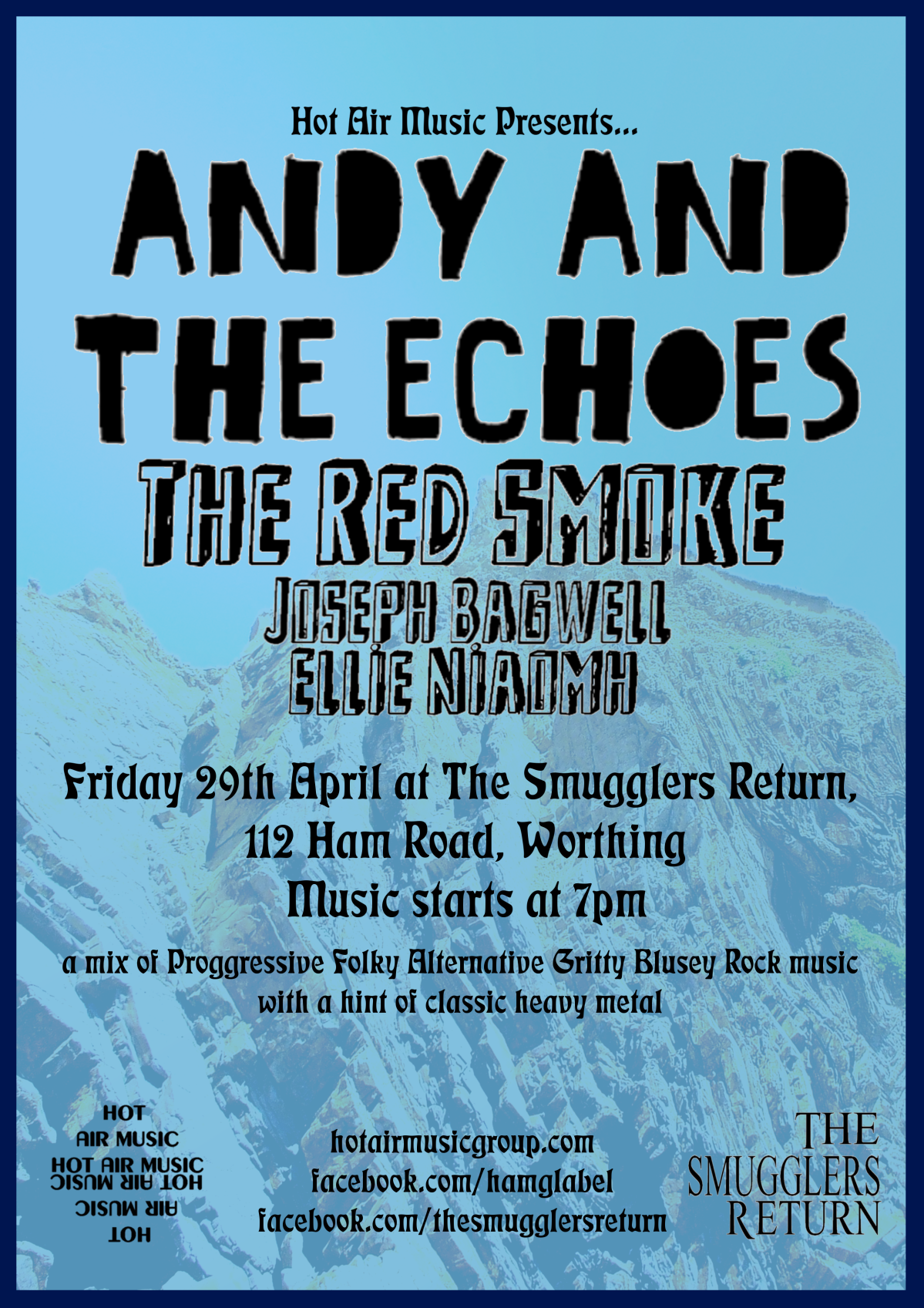 Andy and the Echoes @ The Smugglers Return