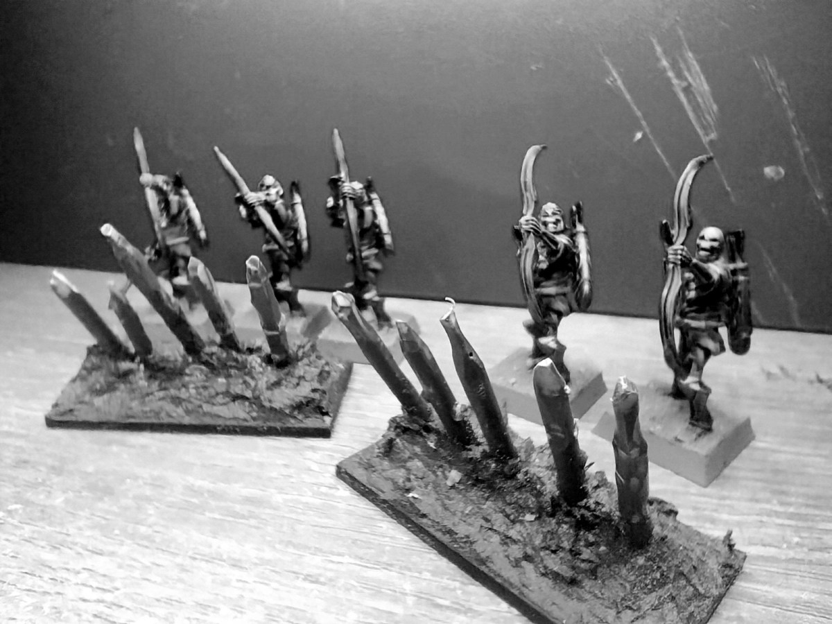 How to Make Archer’s Stakes Scatter Terrain for Fantasy and Historical&nbsp;Games.